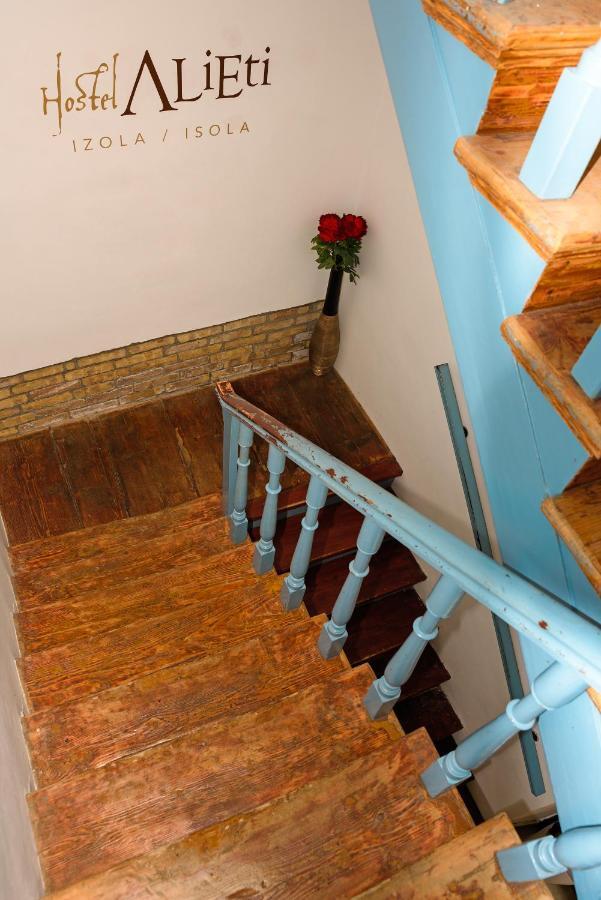 Hostel Alieti Izola Buitenkant foto