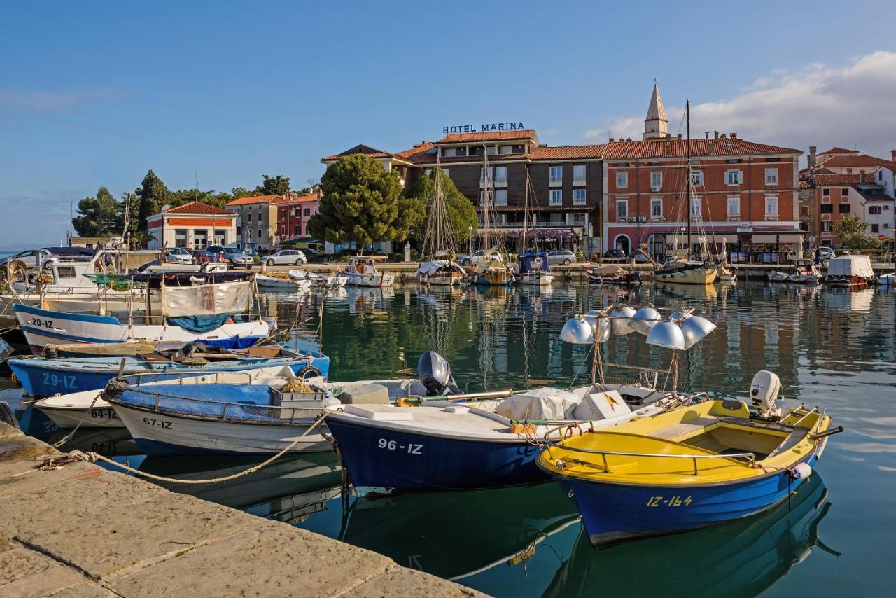 Hostel Alieti Izola Buitenkant foto