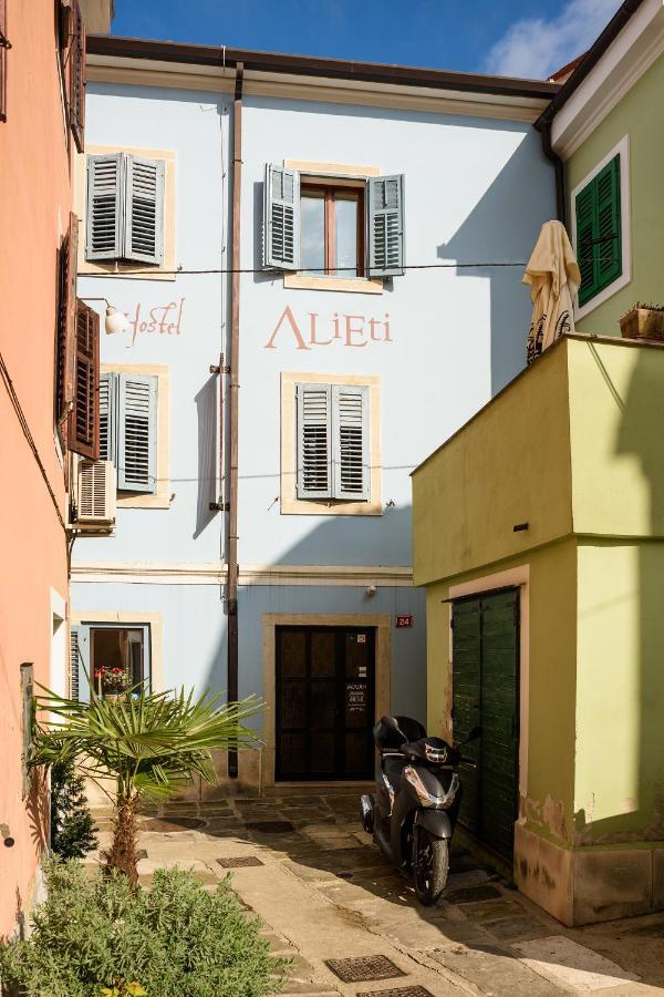 Hostel Alieti Izola Buitenkant foto